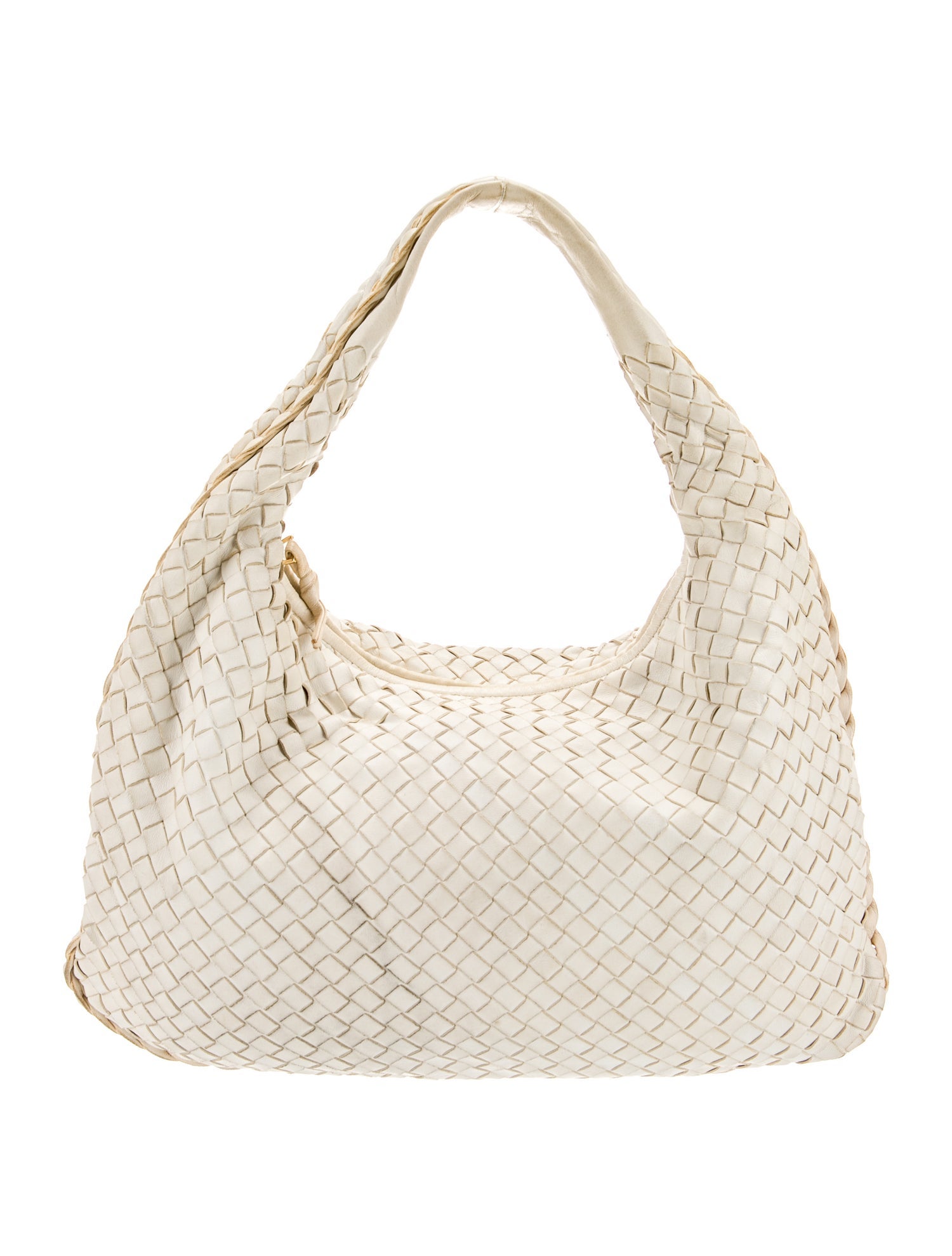 Bottega Veneta Intrecciato Veneta Hobo Small Vintage