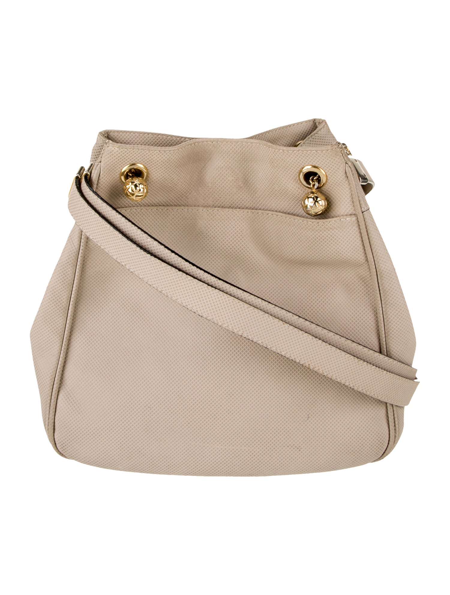 Bottega Veneta Leather Marco Polo Vintage