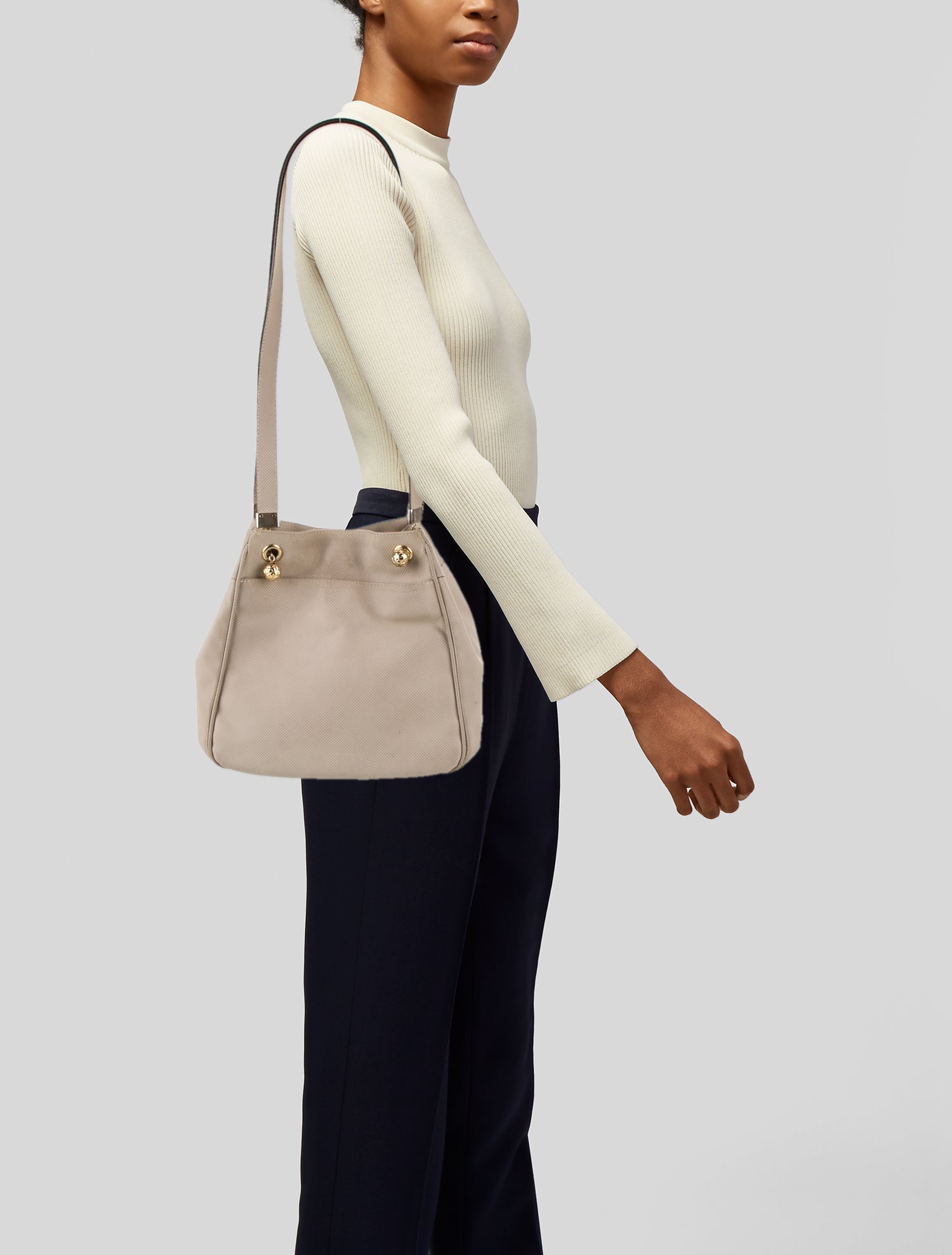 Bottega Veneta Leather Marco Polo Vintage