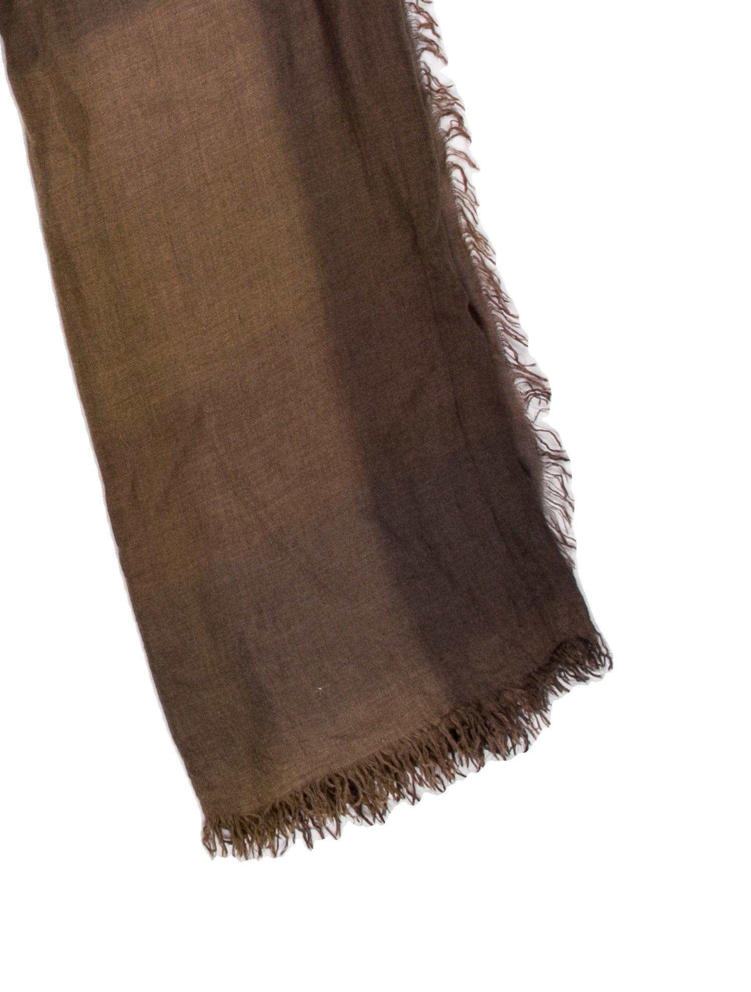 Bottega Veneta Plaid Print Scarf