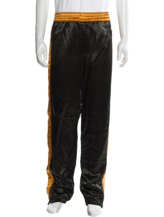 Bottega Veneta Colorblock Pattern Joggers