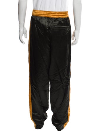 Bottega Veneta Colorblock Pattern Joggers