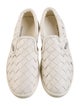Bottega Veneta Intrecciato Weave Leather Flats