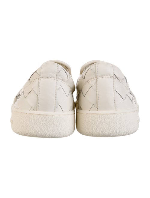 Bottega Veneta Intrecciato Weave Leather Flats