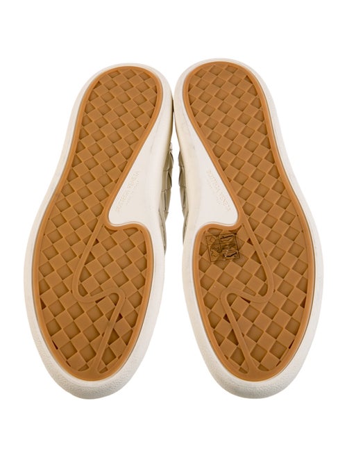 Bottega Veneta Intrecciato Weave Leather Flats