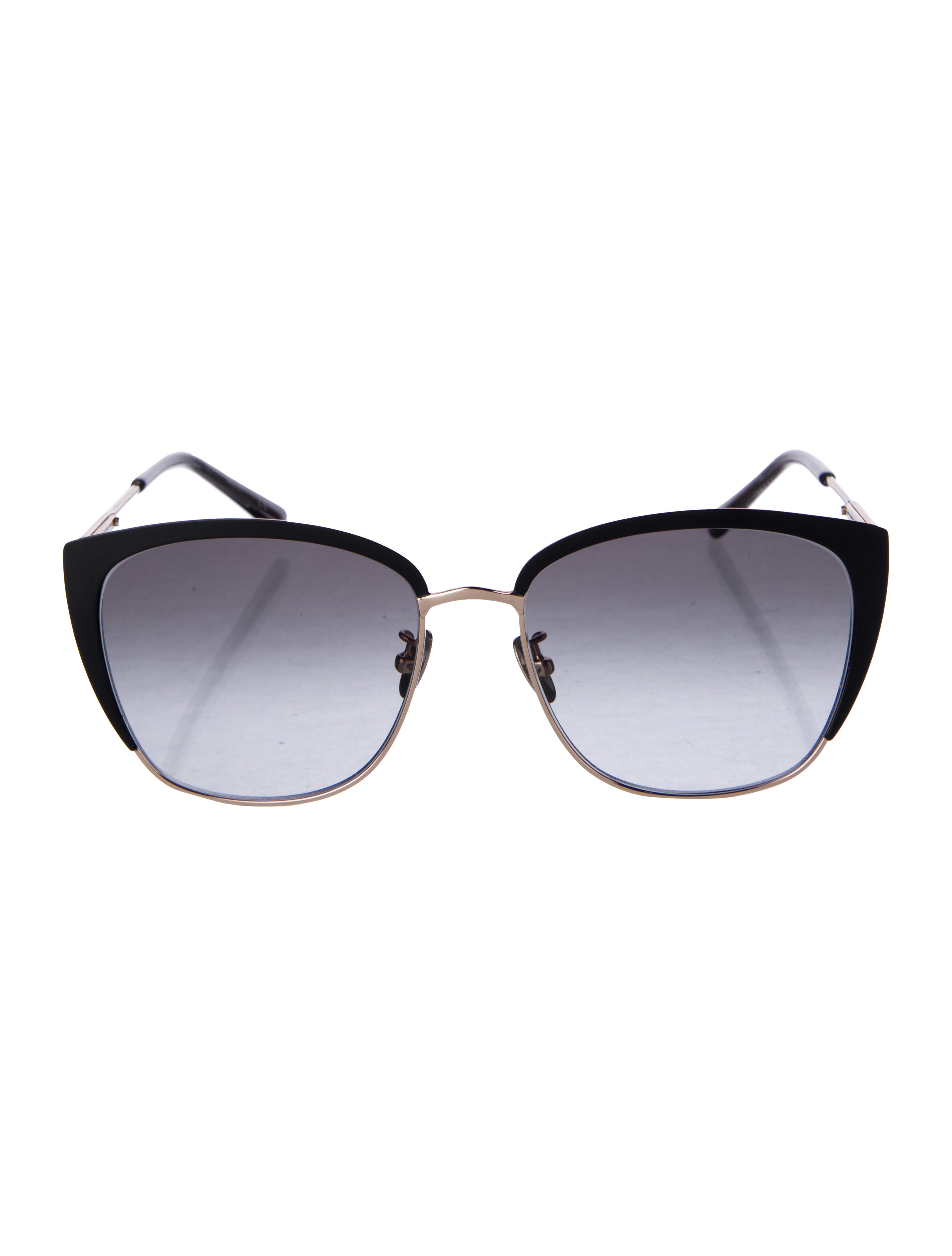 Bottega Veneta Cat-Eye Gradient Sunglasses