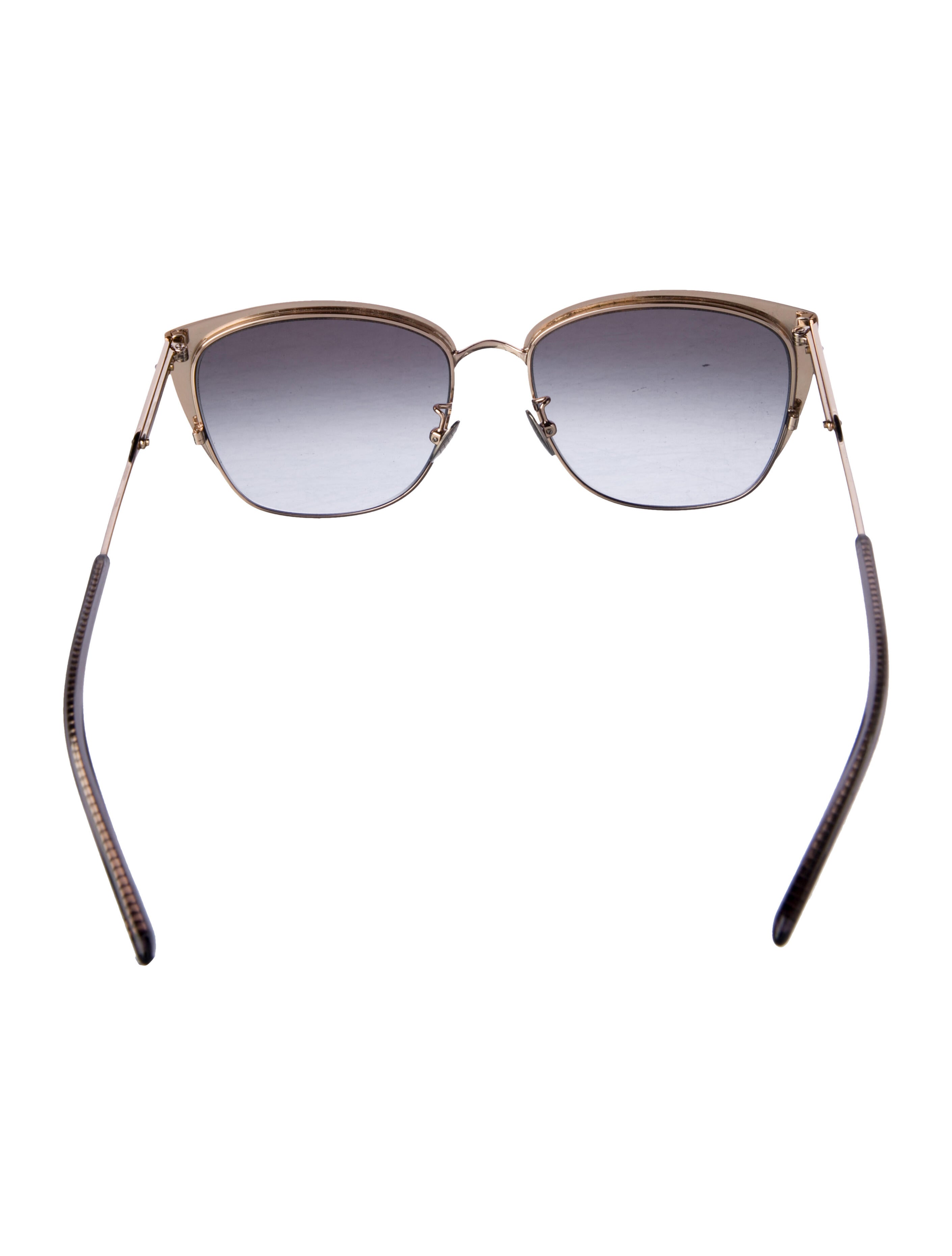 Bottega Veneta Cat-Eye Gradient Sunglasses