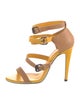 Bottega Veneta Leather Sandals