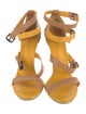 Bottega Veneta Leather Sandals
