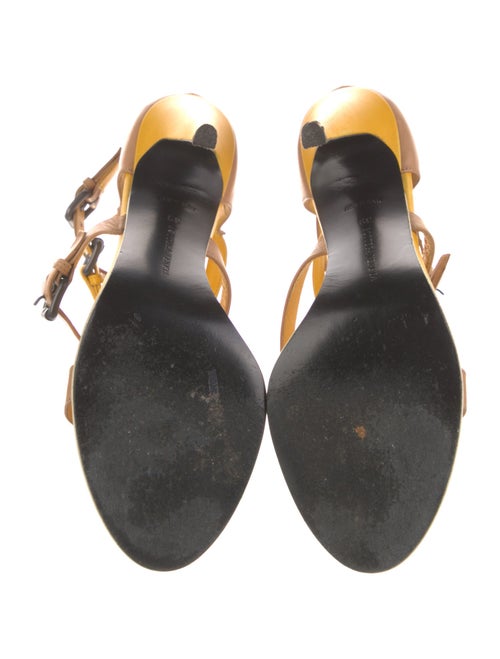 Bottega Veneta Leather Sandals