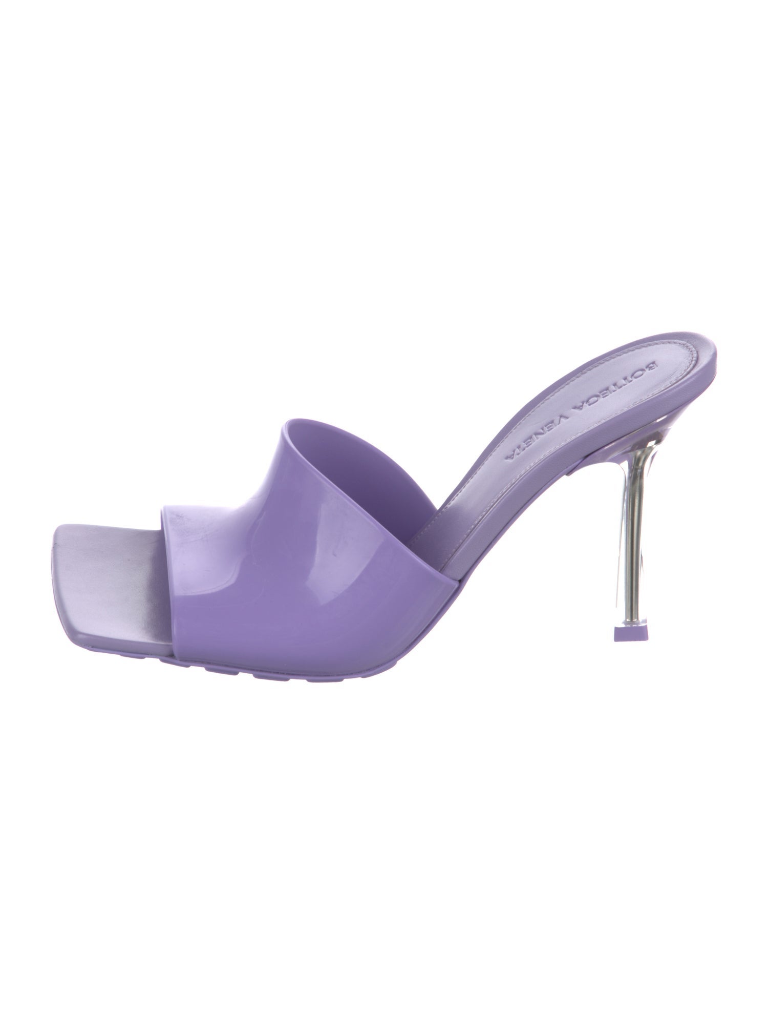 Bottega Veneta Rubber Slides