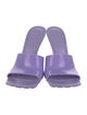 Bottega Veneta Rubber Slides