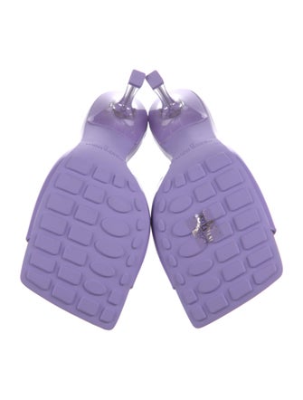 Bottega Veneta Rubber Slides