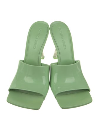 Bottega Veneta Rubber Slides