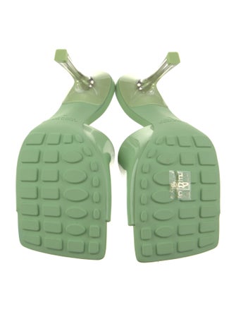 Bottega Veneta Rubber Slides