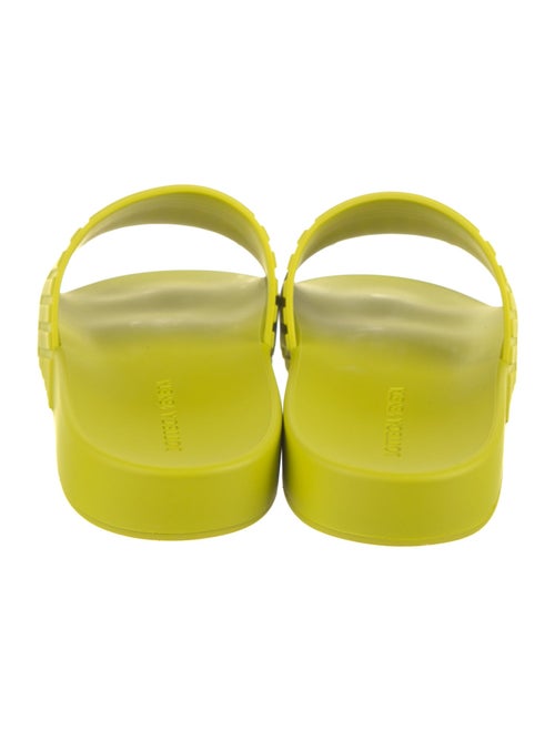 Bottega Veneta Rubber Slides