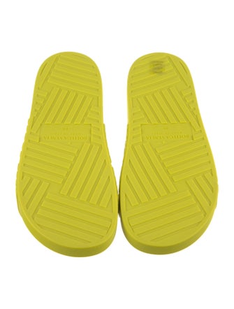 Bottega Veneta Rubber Slides