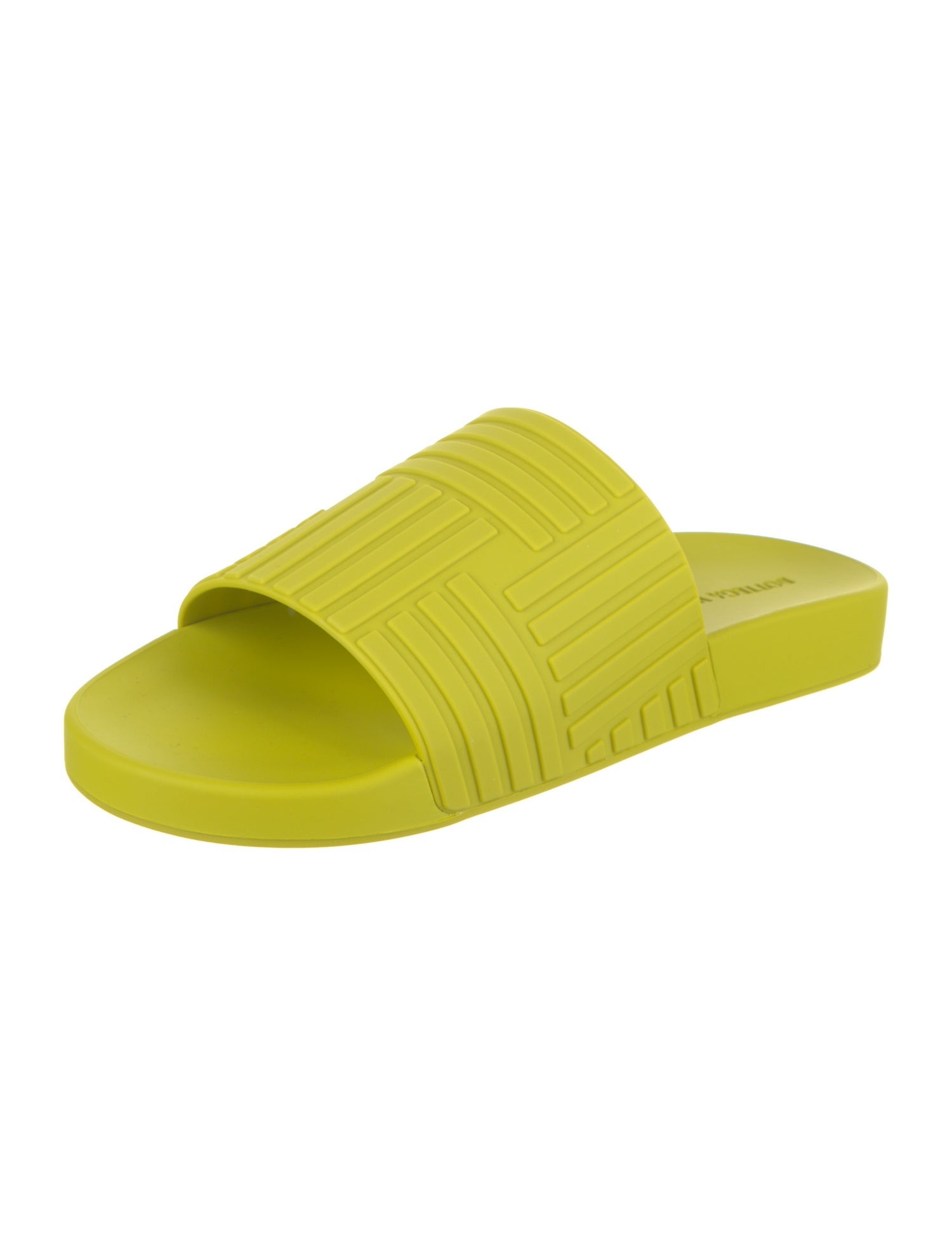 Bottega Veneta Rubber Slides