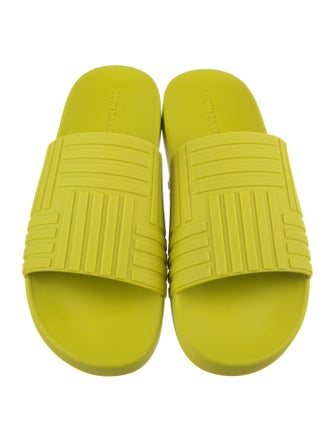 Bottega Veneta Rubber Slides