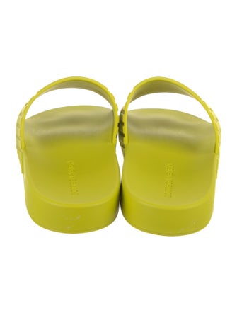Bottega Veneta Rubber Slides