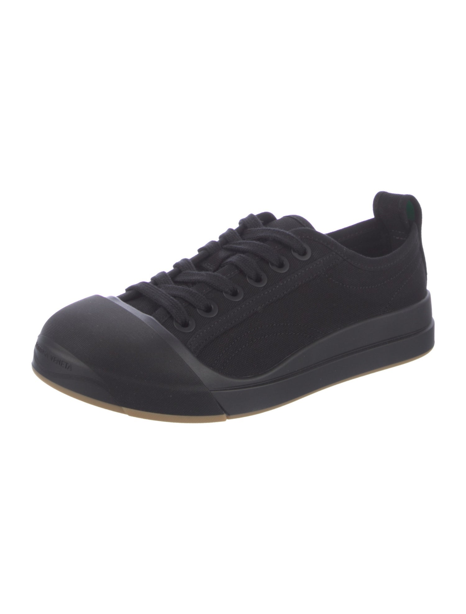 Bottega Veneta Canvas Sneakers