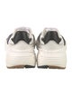 Bottega Veneta Leather Mesh Accents Sneakers