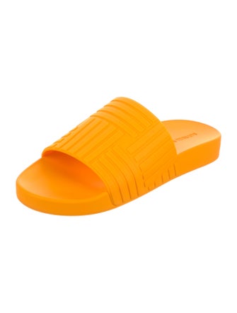 Bottega Veneta Rubber Slides