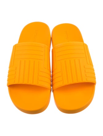Bottega Veneta Rubber Slides