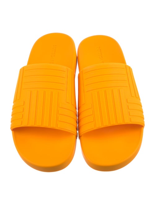 Bottega Veneta Rubber Slides