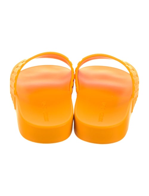 Bottega Veneta Rubber Slides