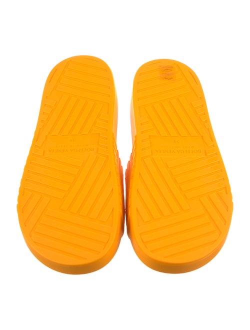 Bottega Veneta Rubber Slides