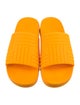 Bottega Veneta Rubber Slides