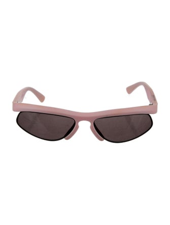 Bottega Veneta Aviator Tinted Sunglasses