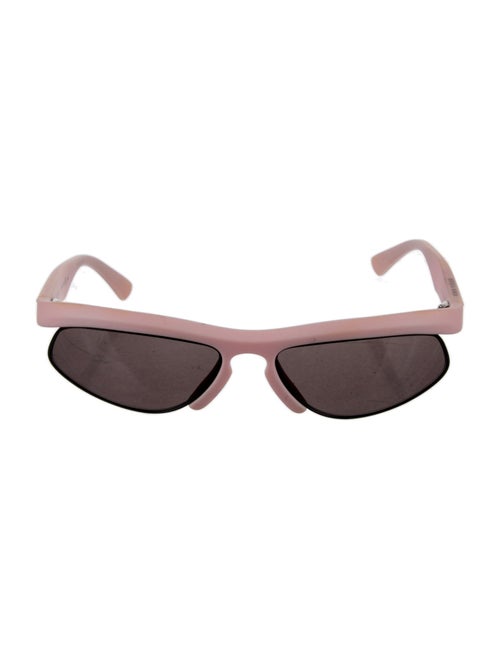 Bottega Veneta Aviator Tinted Sunglasses