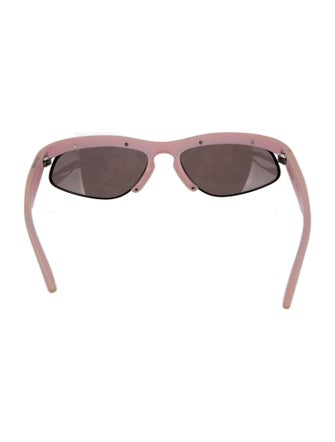 Bottega Veneta Aviator Tinted Sunglasses