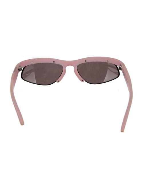 Bottega Veneta Aviator Tinted Sunglasses