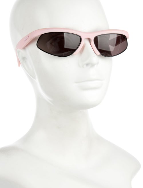 Bottega Veneta Aviator Tinted Sunglasses
