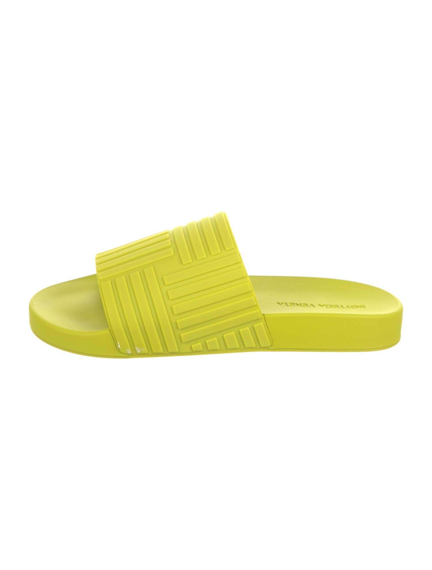 Bottega Veneta Rubber Slides