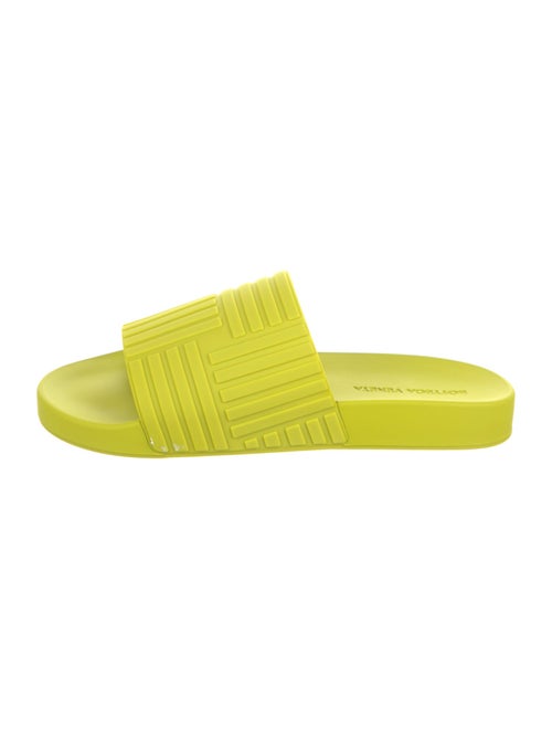 Bottega Veneta Rubber Slides