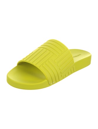 Bottega Veneta Rubber Slides