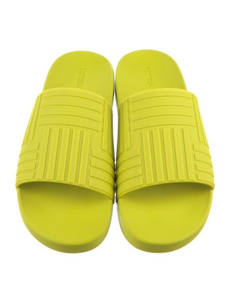 Bottega Veneta Rubber Slides