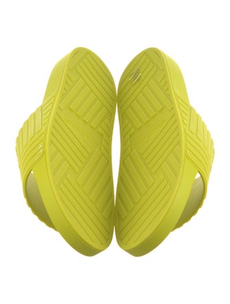 Bottega Veneta Rubber Slides