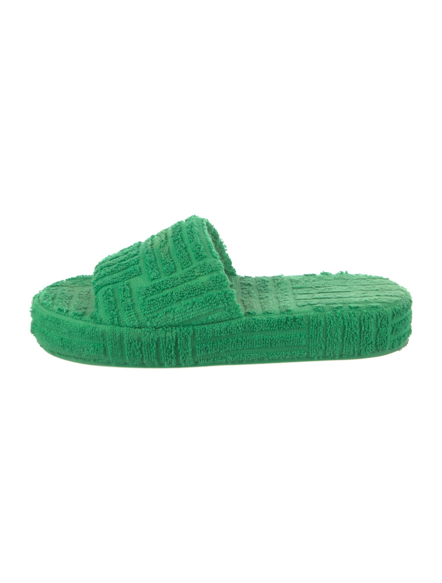 Bottega Veneta Terry Cloth Slides