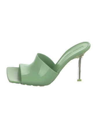 Bottega Veneta Rubber Slides