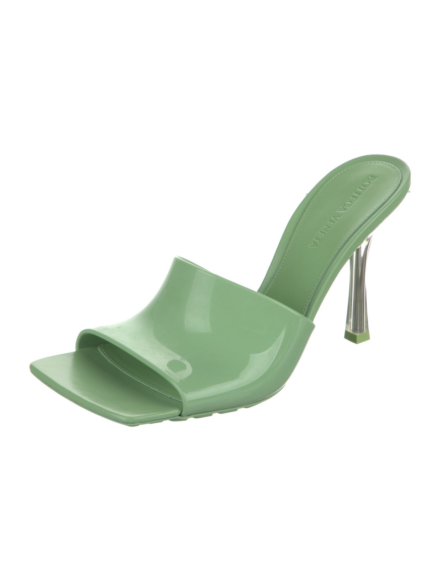 Bottega Veneta Rubber Slides