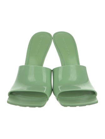 Bottega Veneta Rubber Slides