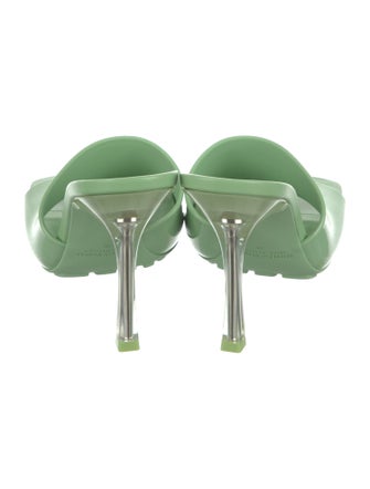 Bottega Veneta Rubber Slides
