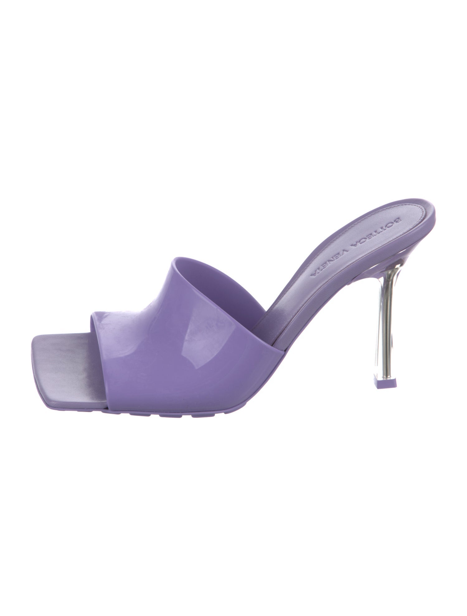 Bottega Veneta Rubber Slides