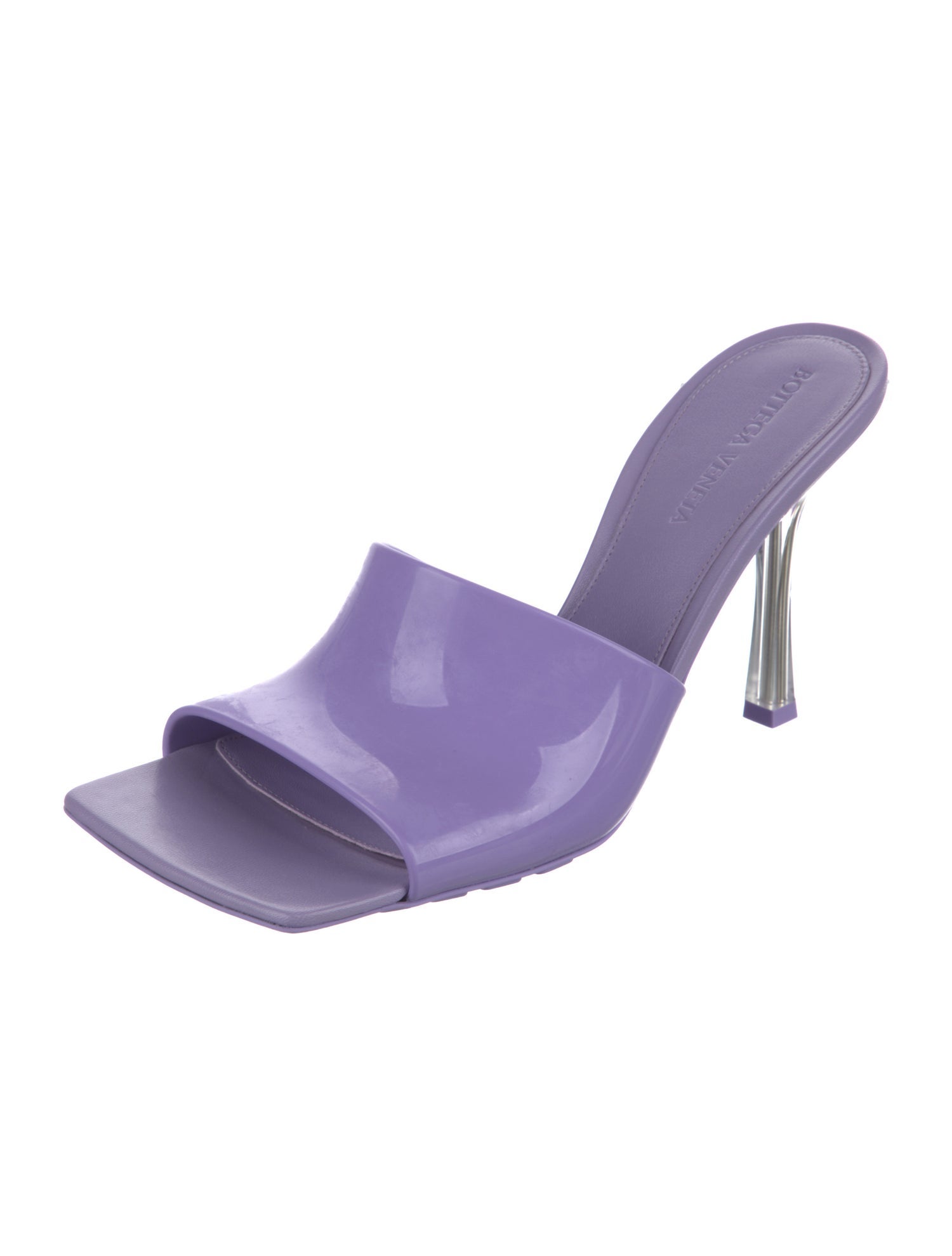 Bottega Veneta Rubber Slides