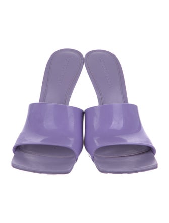 Bottega Veneta Rubber Slides